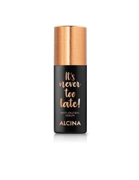 Alcina Its never too late Anti-Falten-Serum 30 ml