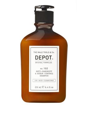 Depot 102 Anti-Dandruff & Sebum Control Shampoo 250 ml
