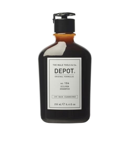 Depot 104 Silver Shampoo 250 ml