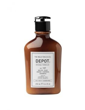 Depot 107 White Clay Sebum Control Shampoo 250 ml