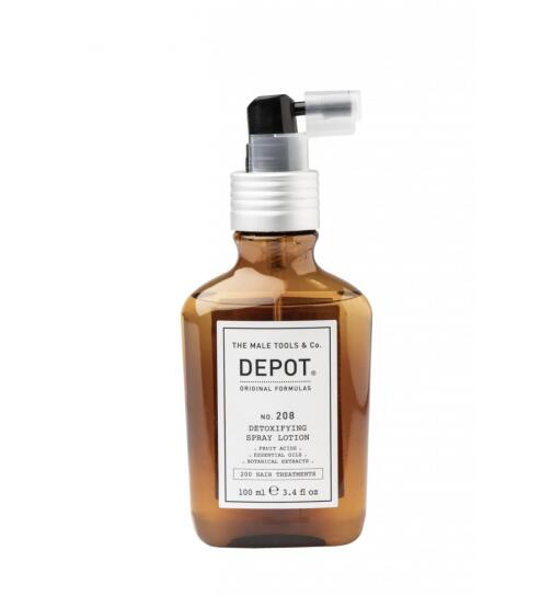 Depot 208 Detoxifying Spray Lotion 100 ml