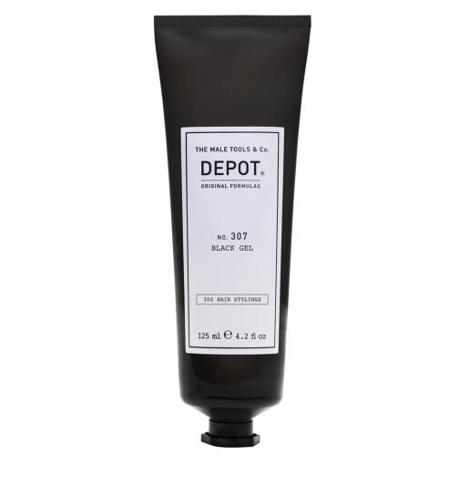 Depot 307 Black Gel 125 ml