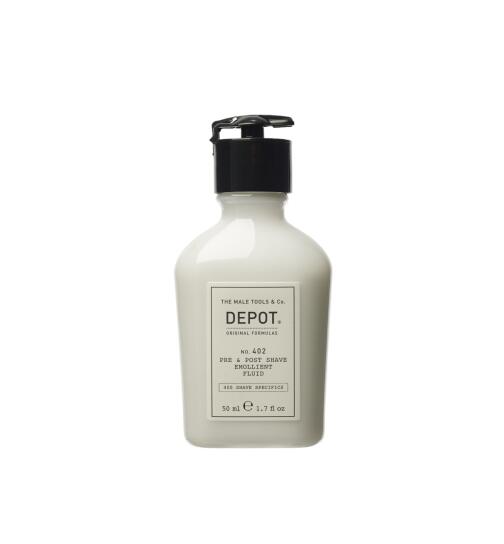 Depot No. 402 Pre&Post Shave Emollient Fluid 50 ml