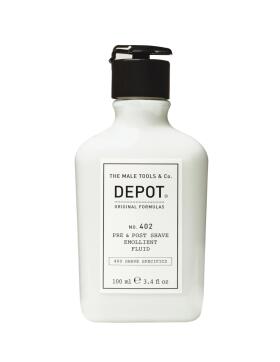 Depot 402 Pre & Post Shave Emollient Fluid 100 ml