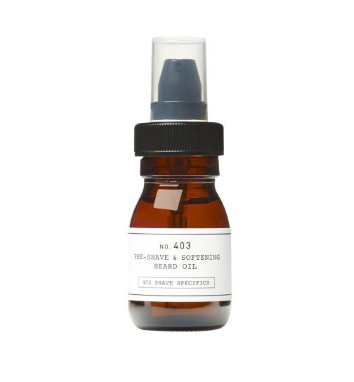 Depot 403 Pre-Shave and Softening Beard Oil Fresh Black Pepper 30 ml