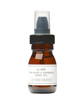 Depot 403 Pre-Shave and Softening Beard Oil Fresh Black...