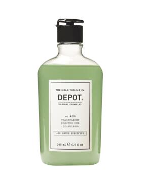 Depot 406 Transparent Shaving Gel Brushless 200 ml