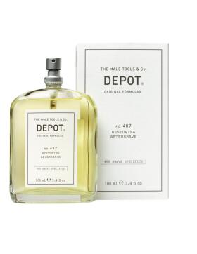 Depot 407 Restoring Aftershave 100 ml