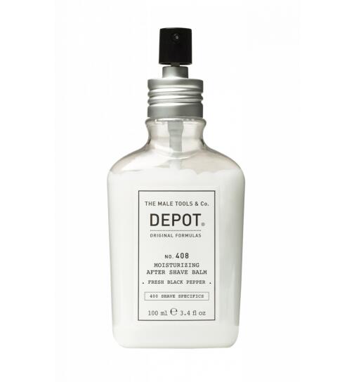 Depot 408 Moisturizing After Shave Balm Fresh Black Pepper 100 ml