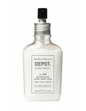 Depot 408 Moisturizing After Shave Balm Fresh Black...