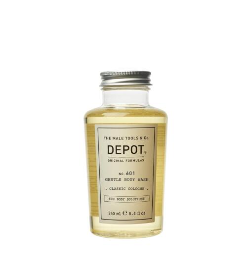 Depot No. 601 Gentle Body Wash Classic Cologne 250 ml
