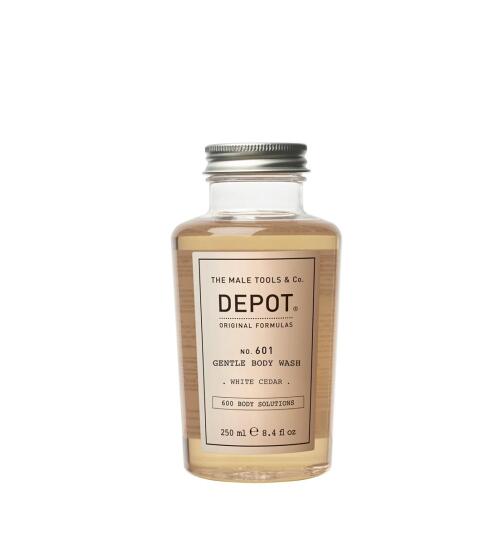 Depot 601 Gentle Body Wash White Cedar 250 ml