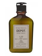 Depot 606 Sport Hair & Body Shampoo Mint, Ginger & Cardamom 250 ml