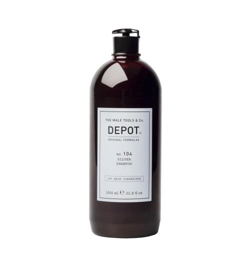 Depot 104 Silver Shampoo 1000 ml