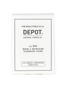 Depot No. 504 Beard&Moustache Cleansing Wipes 12 Stk.