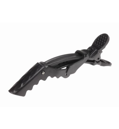 Efalock Diamond Shark Clips schwarz 6 St&uuml;ck