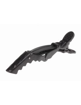 Efalock Diamond Shark Clips schwarz 6 St&uuml;ck