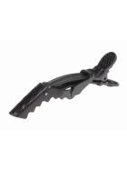 Efalock Diamond Shark Clips schwarz 6 St&uuml;ck