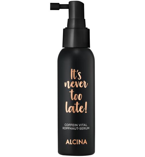 Alcina Its never too late Kopfhaut-Serum 100ml