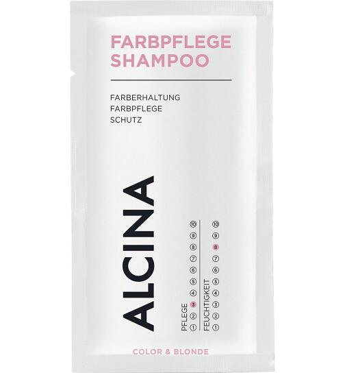 Alcina Farbpflege Shampoo (Probengr&ouml;&szlig;e)