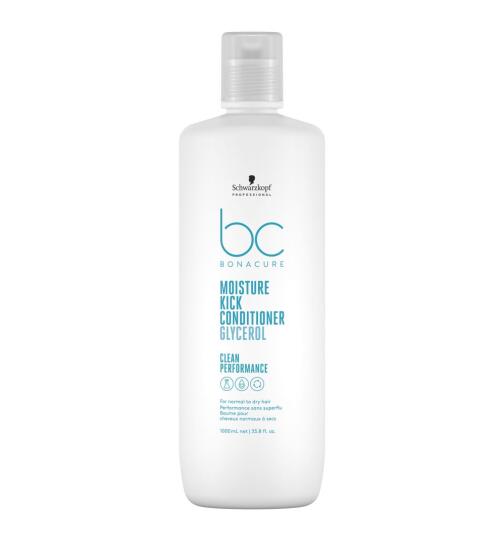 Schwarzkopf BC Moisture Kick Cream Conditioner 1000 ml
