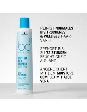 Schwarzkopf BC Moisture Kick Shampoo 250 ml
