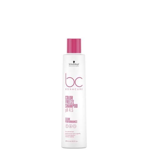 Schwarzkopf BC Color Freeze Shampoo 250 ml