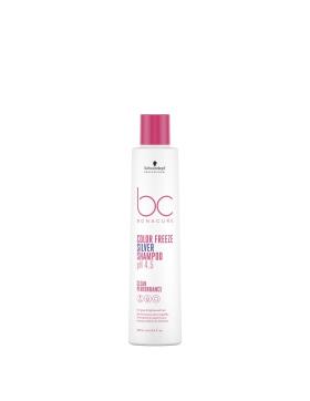 Schwarzkopf BC Color Freeze Silver Shampoo 250 ml