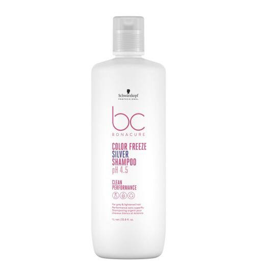 Schwarzkopf BC Color Freeze Silver Shampoo 1000 ml
