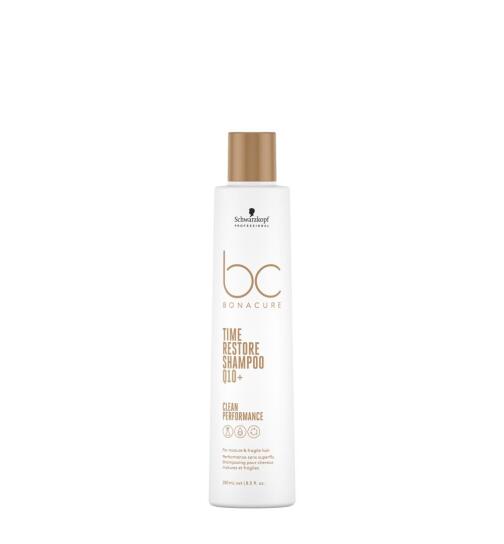 Schwarzkopf BC Q10 Time Restore Shampoo 250 ml