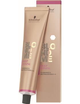 Schwarzkopf BlondMe Deep Toner Dunkle Kastanie 60 ml