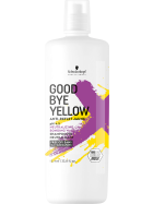 Schwarzkopf Goodbye Yellow Neutralisierendes Shampoo (Neutralizing wash) 1000 ml