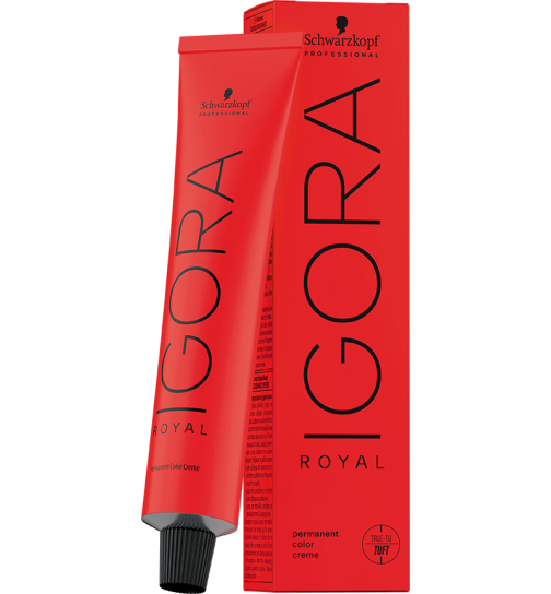 Schwarzkopf Igora Royal 6-00 Dunkelblond Natur Extra 60 ml