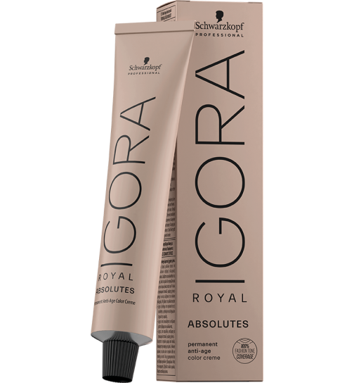 Schwarzkopf Igora Royal Absolutes 4-60 Mittelbraun Schoko Natur 60 ml