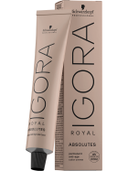 Schwarzkopf Igora Royal Absolutes 7-450 Mittelblond Beige Gold Natur 60 ml