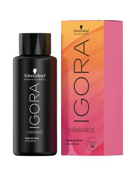 Schwarzkopf Igora Vibrance 4-99 Mittelbraun Violett Extra...