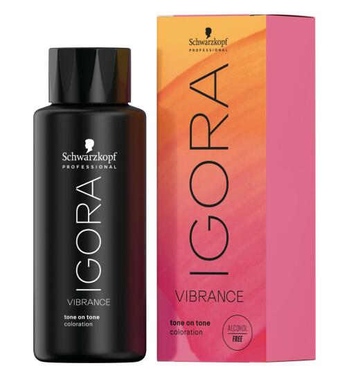Schwarzkopf Igora Vibrance 6-12 Dunkelblond Cendr&eacute; Asch 60 ml