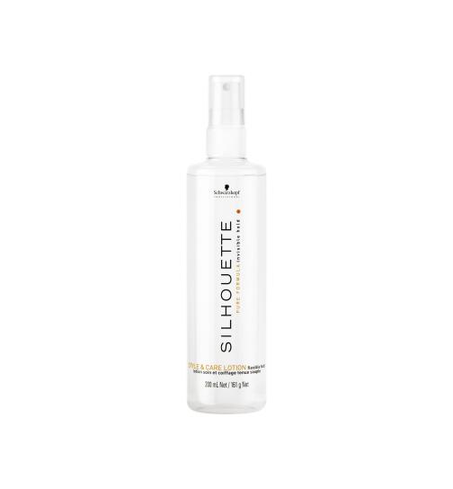 Schwarzkopf Silhouette Flexible Hold Style & Care Lotion 200 ml