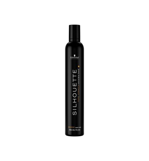 Schwarzkopf Silhouette Super Hold Mousse 500 ml