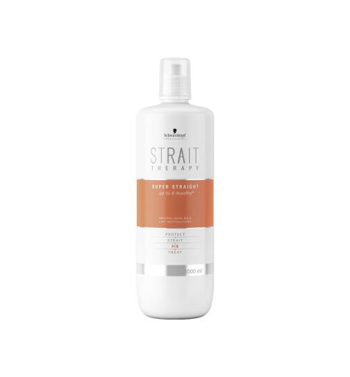 Schwarzkopf Strait Therapy Neutraliser 1000 ml