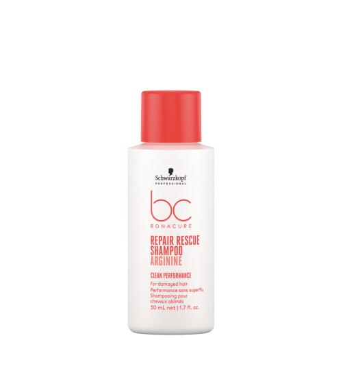 Schwarzkopf BC Repair Rescue Shampoo 50 ml
