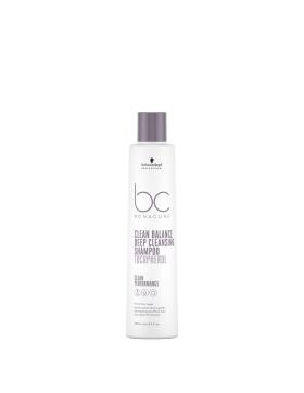 Schwarzkopf BC Clean Balance Deep Cleansing Shampoo 250 ml