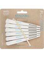 Efalock Greentools Clip 6 St&uuml;ck puregreen