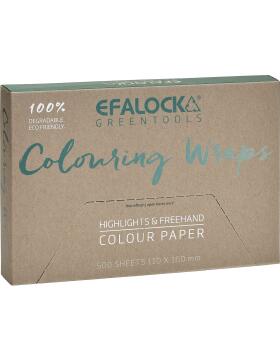 Efalock Greentools Coloring Wraps 110 x 160 mm