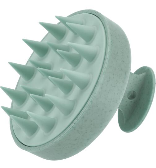 Efalock Greentools Kopfmassageb&uuml;rste mintgreen