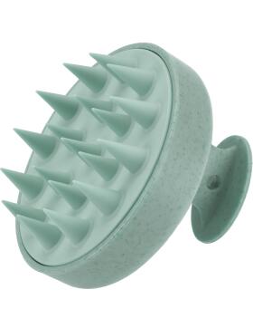 Efalock Greentools Kopfmassageb&uuml;rste mintgreen