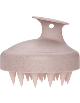 Efalock Greentools Kopfmassageb&uuml;rste rosegreen