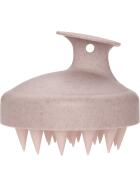Efalock Greentools Kopfmassageb&uuml;rste rosegreen