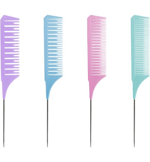Efalock Weave Pastel Dream Str&auml;hnenkamm 4er Set