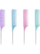Efalock Weave Pastel Dream Str&auml;hnenkamm 4er Set